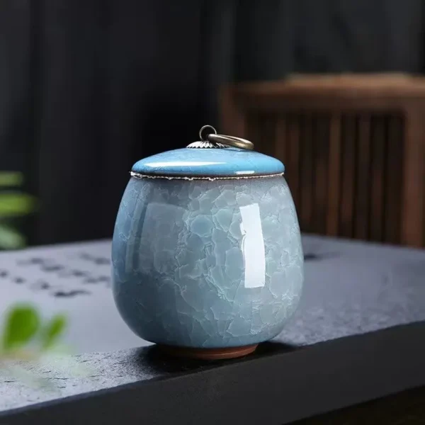 Ceramic small urn